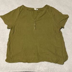 Gap Large Short Sleeve